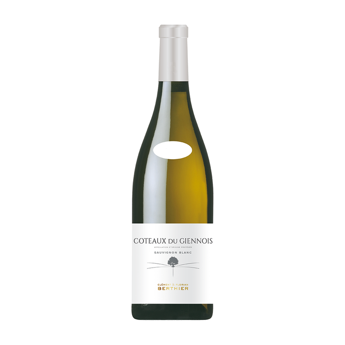 AOP Coteaux du Giennois Blanc Clement Et Florian Berthier   Bio 2024