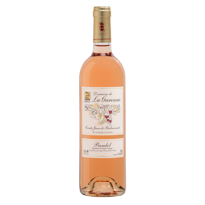 AOP Bandol Sec Rosé Domaine de la Garenne