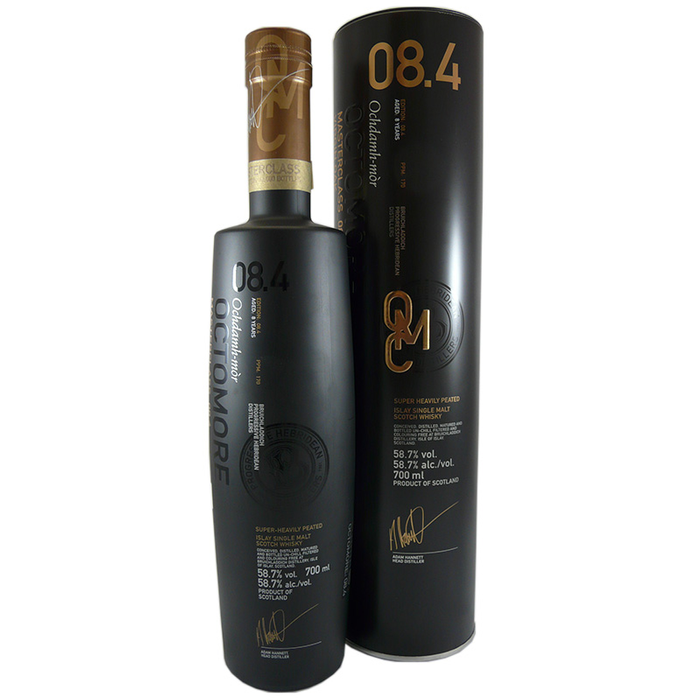 Single Malt Whisky Octomore   58.7°
