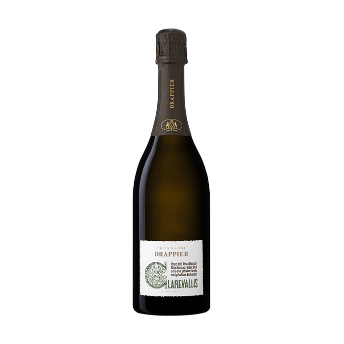 AOP Champagne Brut Blanc Drappier Clarevallis Bio