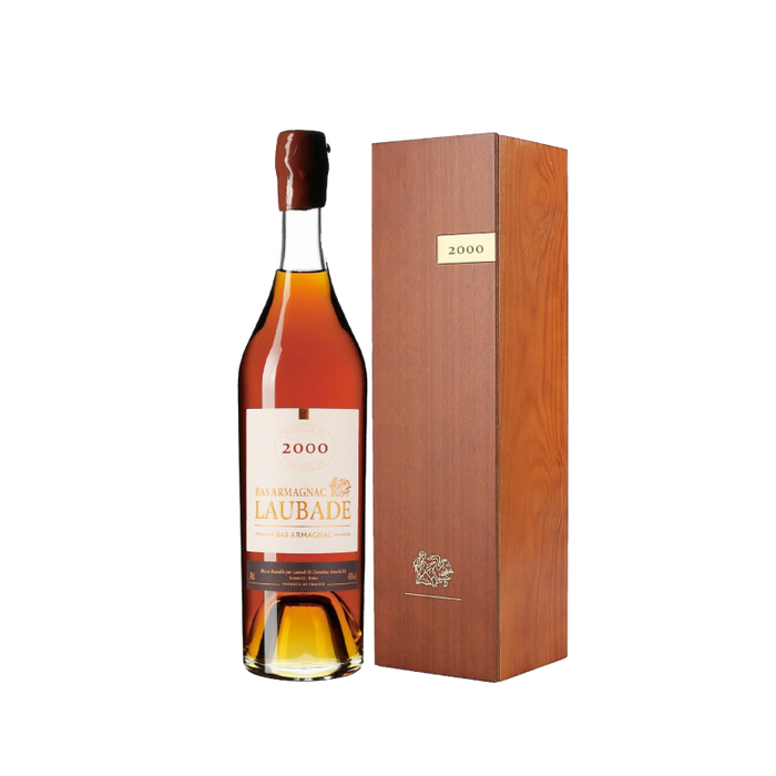 Armagnac Millésimé Laubade   2000 40°