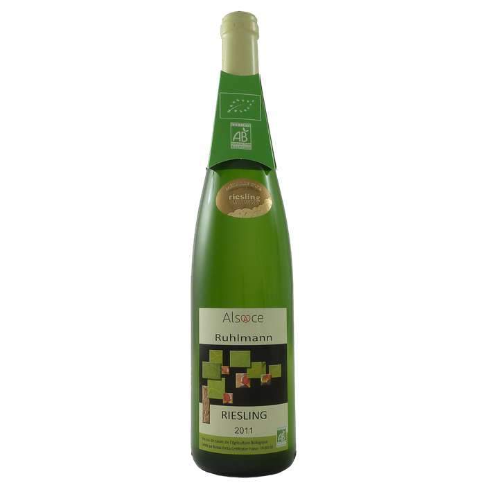 AOP Alsace Blanc Ruhlmann Riesling Bio 2016