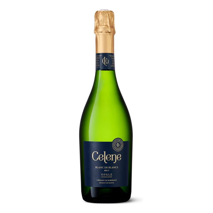 AOP Crémant de Bordeaux Brut Blanc de blancs Opale Celene
