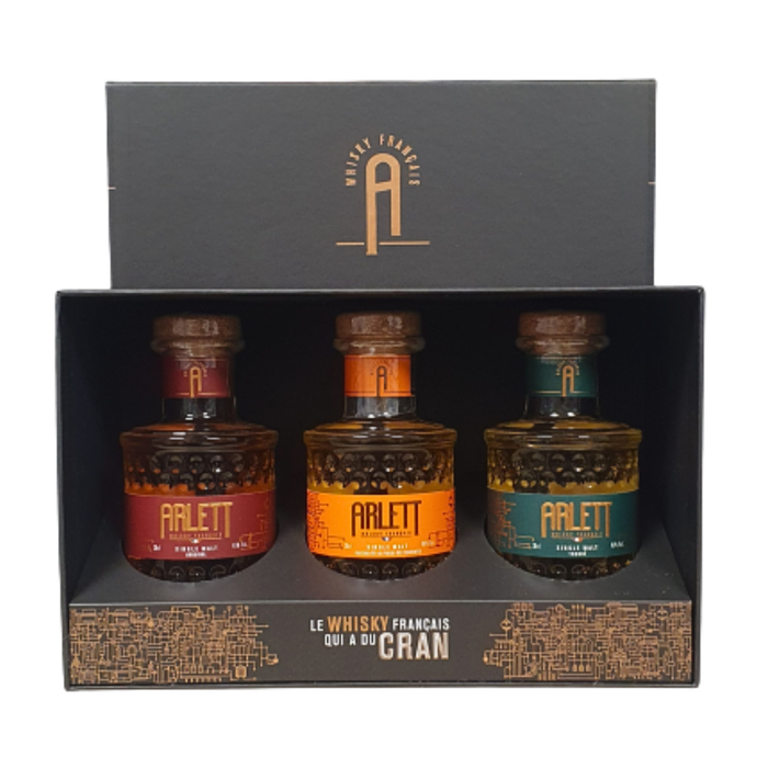 Single Malt Whisky Arlett Curiosite 45.3°