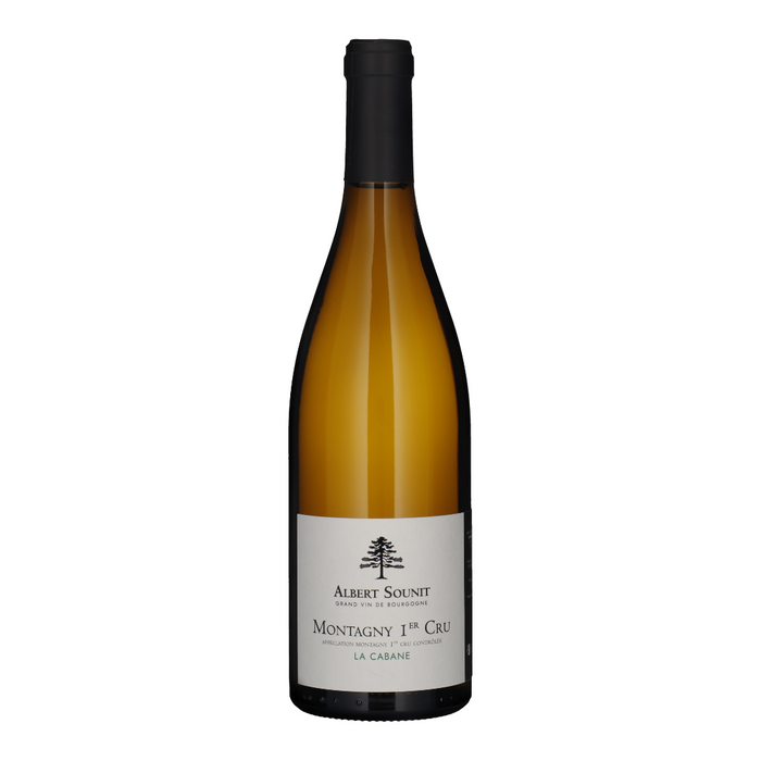 AOP Montagny premier cru Blanc Albert Sounit La Cabane 2023