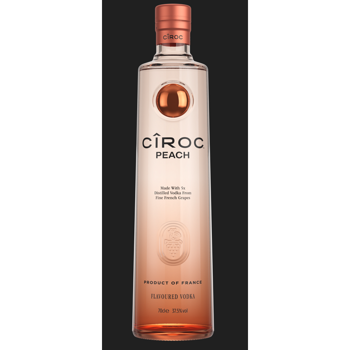 Vodka Aromatisée Ciroc Peach Pêche 37.5°