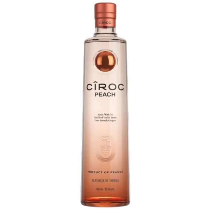 Vodka Aromatisée Ciroc Peach Pêche 37.5°