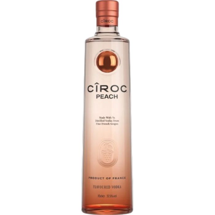 Vodka Aromatisée Ciroc Peach Pêche 37.5°