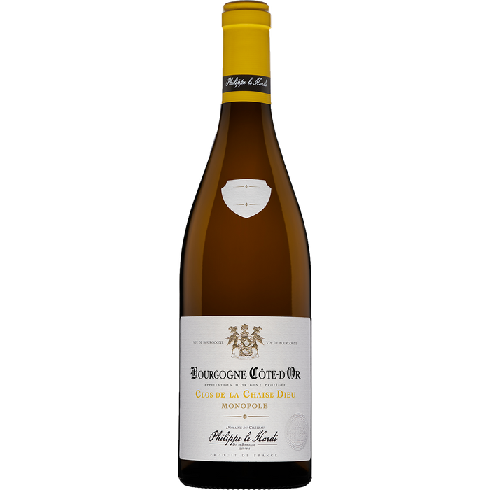 AOP Bourgogne Côte d'Or Blanc Domaine du Château de Philippe le Hardi Clos de la Chaise Dieu monopole 2020