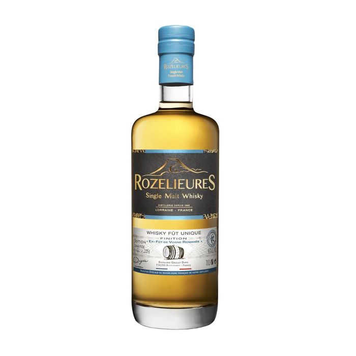 Single Malt Whisky Rozelieures Fût Unique 43°
