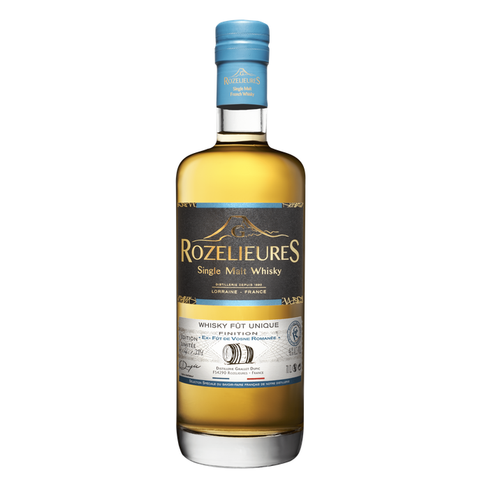 Single Malt Whisky Rozelieures   43°