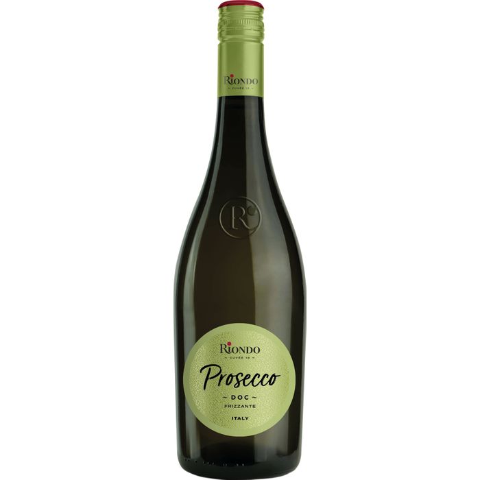 Italie DOC Prosecco Blanc Riondo Frizzante