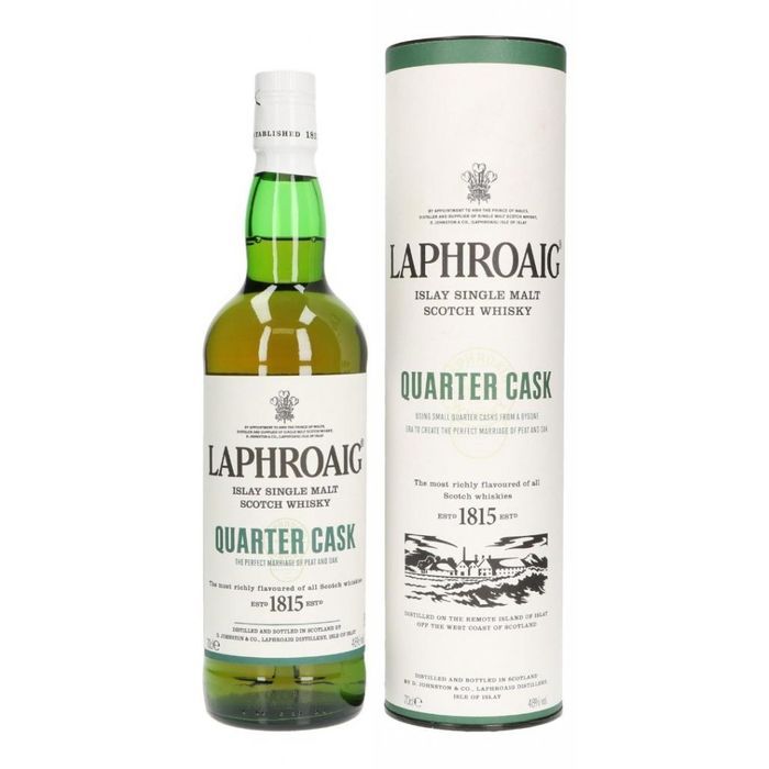 Single Malt Whisky Laphroaig Quarter Cask 48°