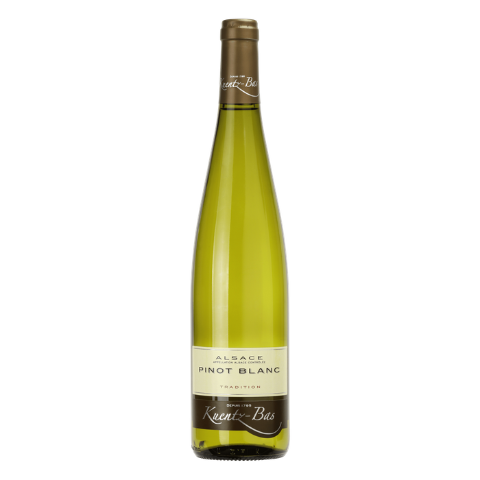 AOP Alsace Sec Blanc Domaine Kuentz Bas Pinot Blanc Tradition