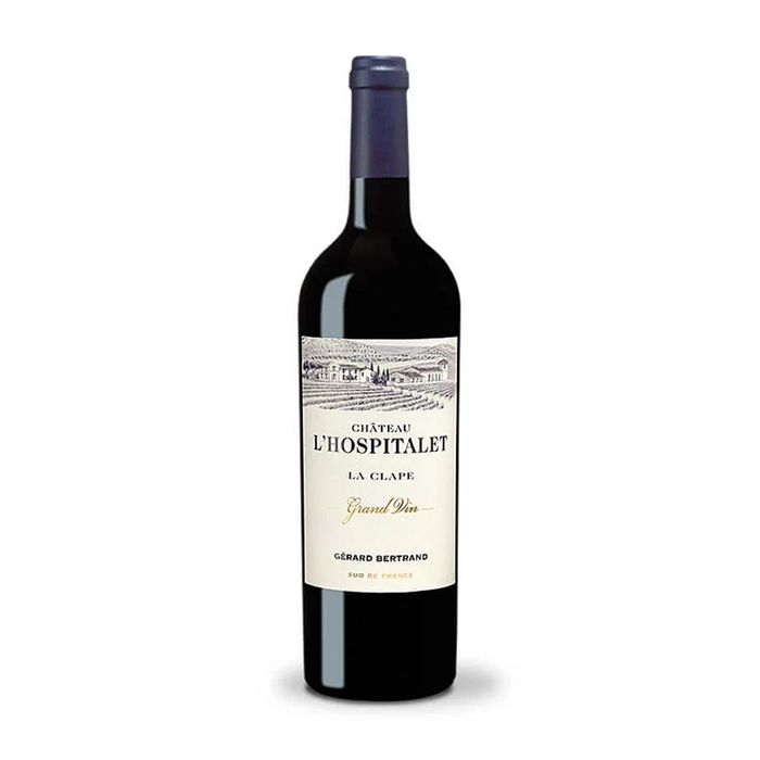 AOP La Clape Rouge Château l'Hospitalet   Bio 2021