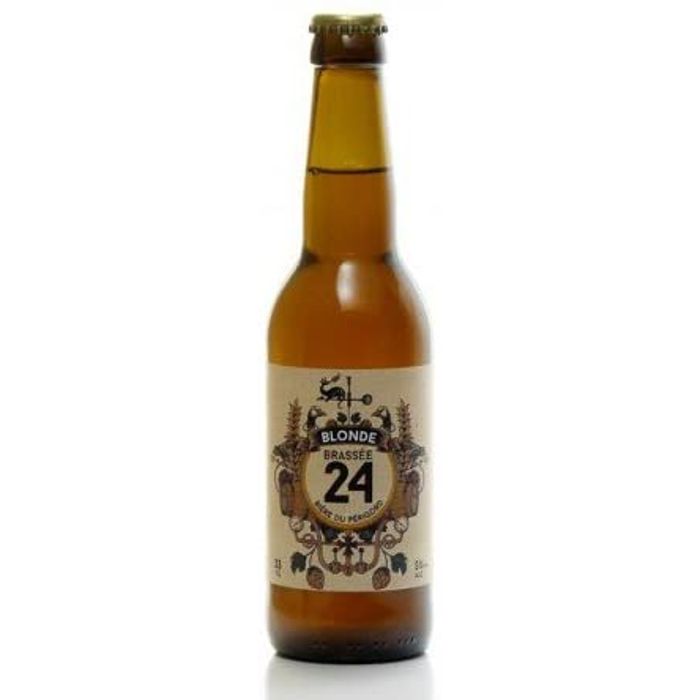 Bière Pale Ale Sarlat Brassee 24 Blonde 5°