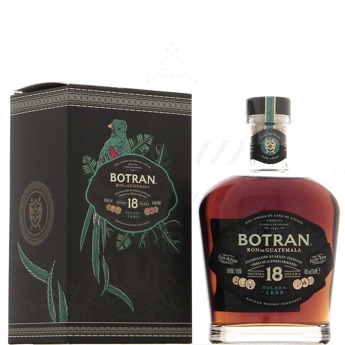 Rhum Vieux Botran Glorifyer 40°