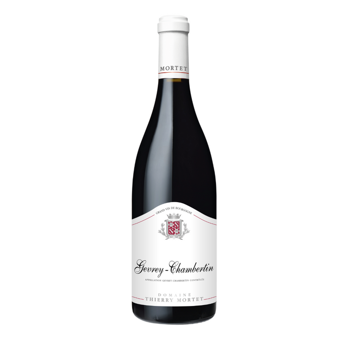 AOP Gevrey-Chambertin Rouge Thierry Mortet   Bio 2015