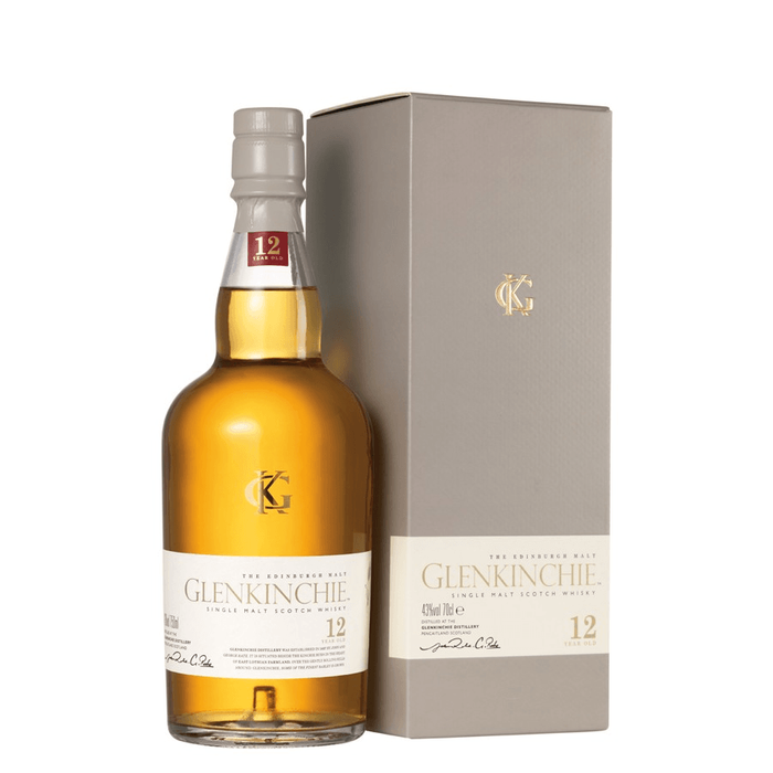 Single Malt Whisky Glenkinchie   12 ans 43°