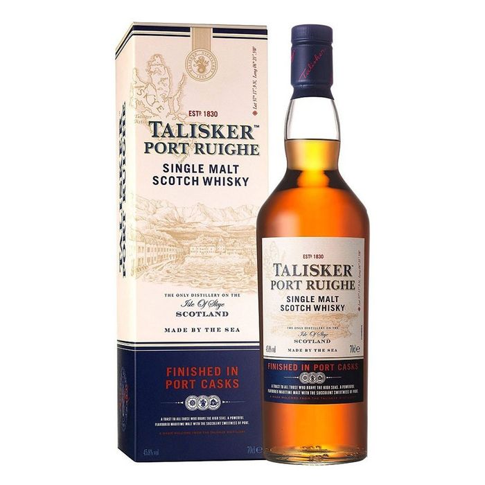Single Malt Whisky Talisker Port Ruighe 45.8°