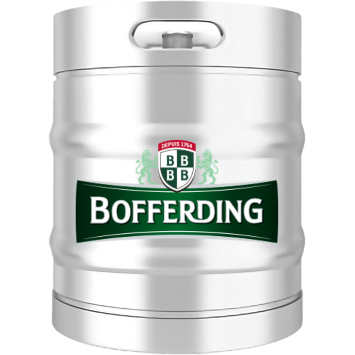 Bière Pilsner Bofferding   Blonde 4.8°