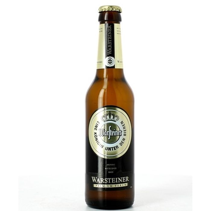 Bière Warsteiner   Blonde 4.8°