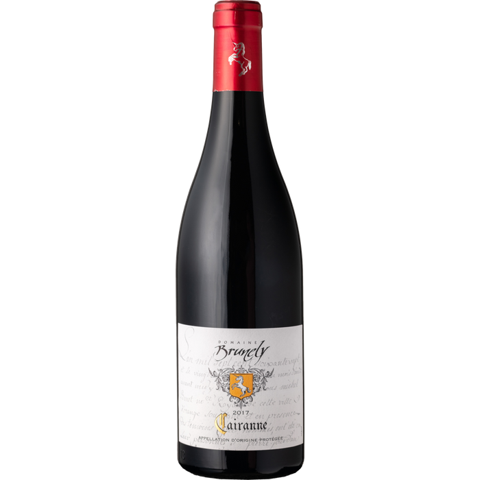 AOP Cairanne Rouge Domaine Brunely   2017