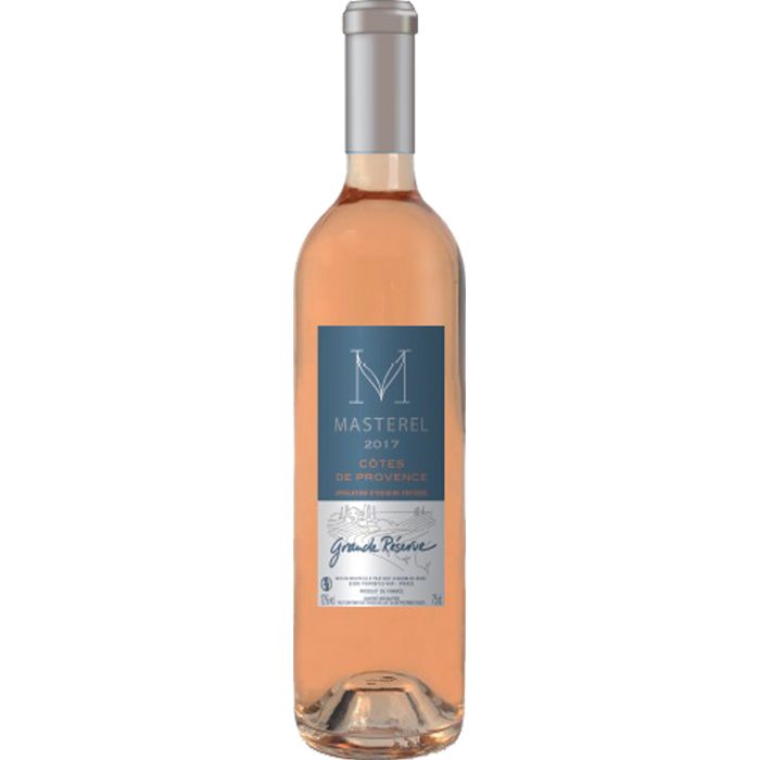 Masterel Provence Côtes de Rosé AOP des Réserve 2022 Vignes | Comptoir Grande