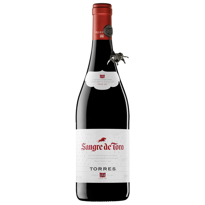 Espagne DO Catalunya Rouge Sangre Toro