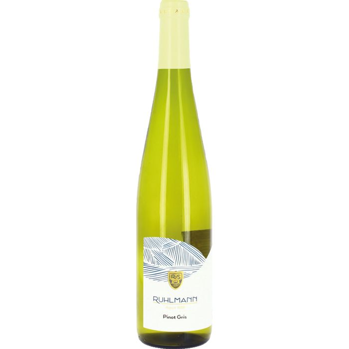 AOP Alsace Blanc Ruhlmann Pinot Gris Bio