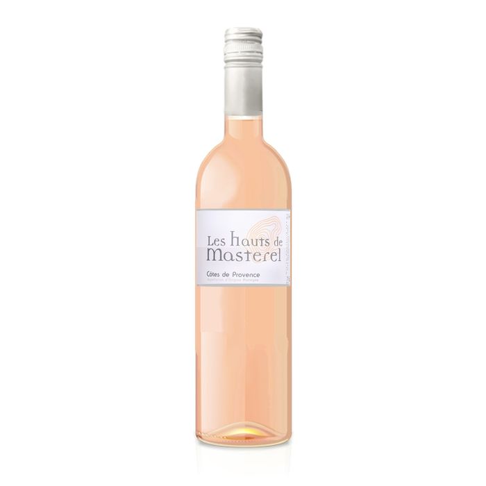 AOP Côtes de Provence Sec Rosé Hauts de Masterel Vis 2023