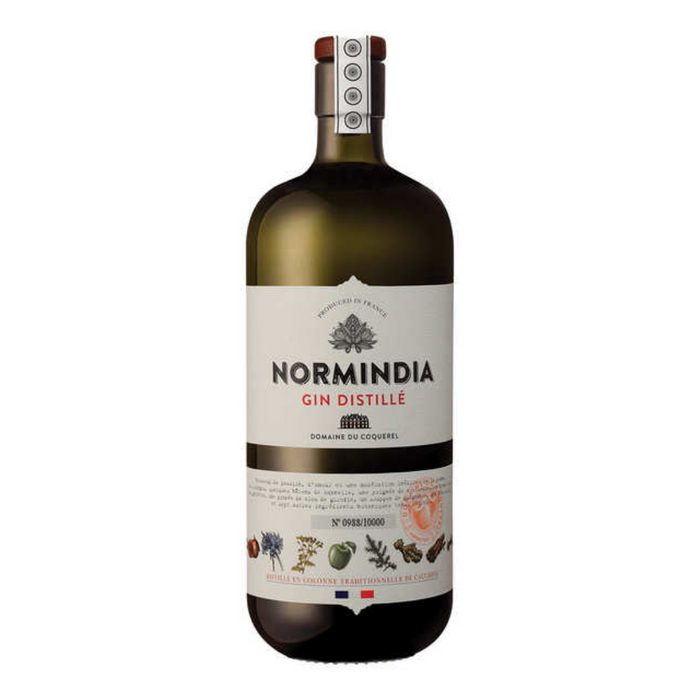 Gin français Normindia   41.4°