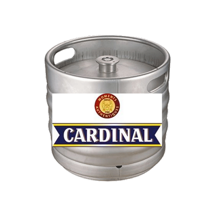 Bière Amber Lager Cardinal   Blonde 4.8°