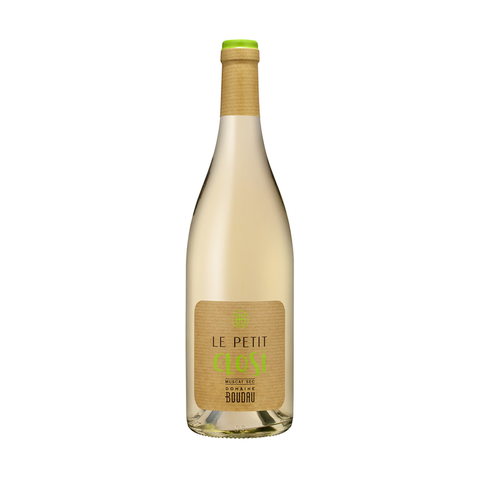 IGP Côtes Catalanes Blanc Domaine Boudau Le petit Closi Bio 2023
