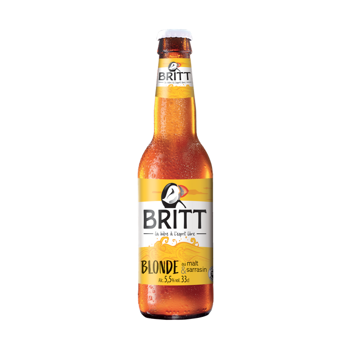 Bière Pilsner Britt   Blonde 5.5°