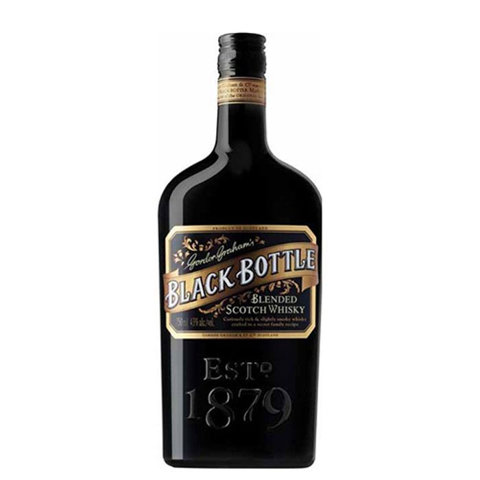 Blended Whisky Black Bottle   40°