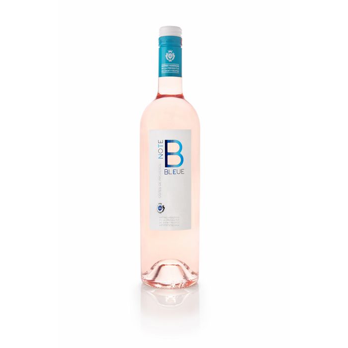 AOP Côtes de Provence Rosé Maîtres vignerons de la presqu'île de Saint-Tropez Note Bleue