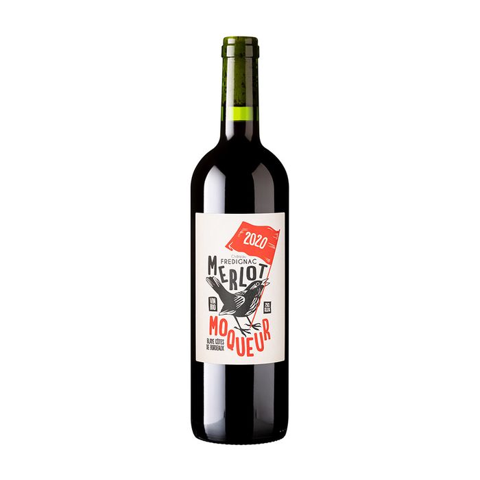 AOP Côtes de Blaye Rouge Fredignac Merlot Moqueur Bio 2021