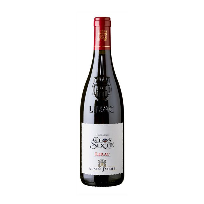AOP Lirac Rouge Clos Sixte   Bio 2019