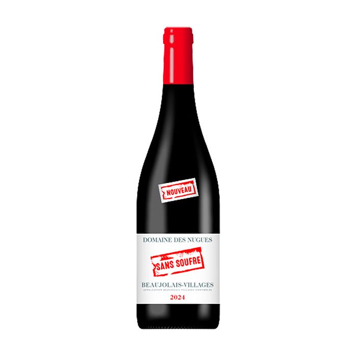 AOP Beaujolais villages Rouge Domaine des Nugues Sans Soufre 2024