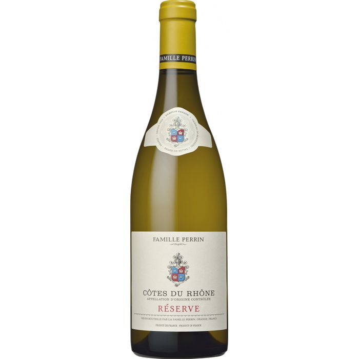 AOP Côtes du Rhône Blanc Famille Perrin Réserve