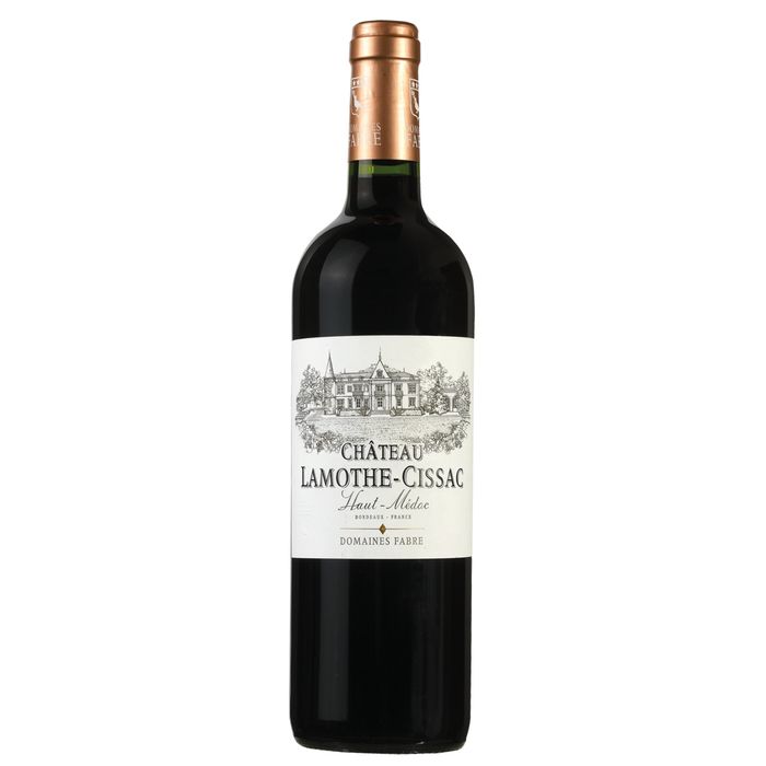 AOP Haut-Médoc Rouge Château Lamothe Cissac