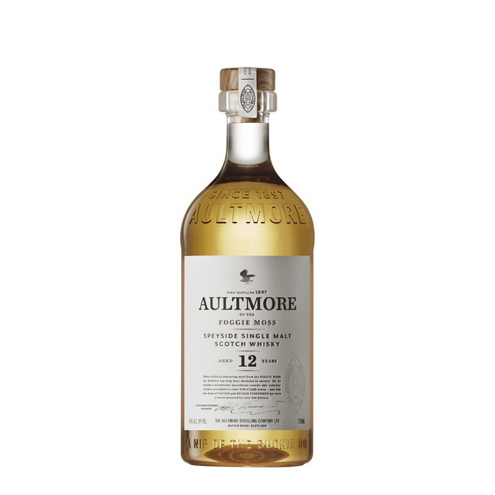 Single Malt Whisky Aultmore   12 ans 46°
