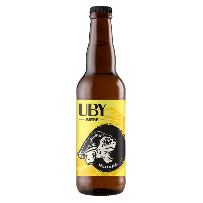 Bière Uby   Blonde 5.2°
