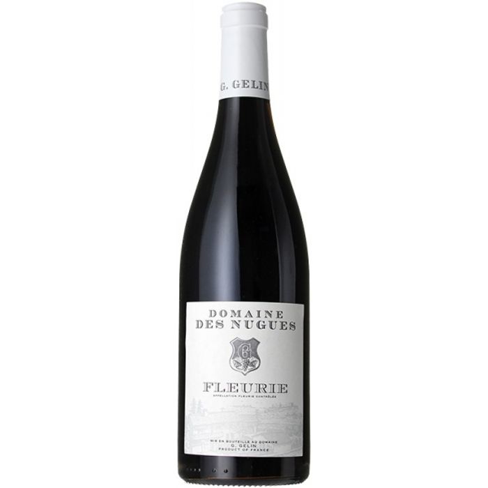 AOP Beaujolais Rouge Domaine des Nugues Fleurie 2020