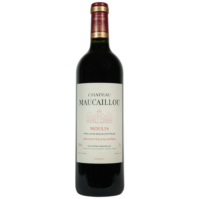 AOP Moulis-en-Médoc Rouge Château Maucaillou   2016