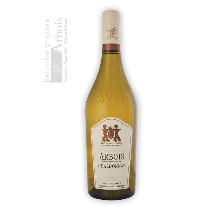 AOP Arbois Blanc Fruitière Vinicole d'Arbois Chardonnay 2019