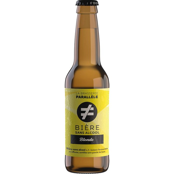 Bière Spéciale Brasserie Parallele   Blonde Bio SA