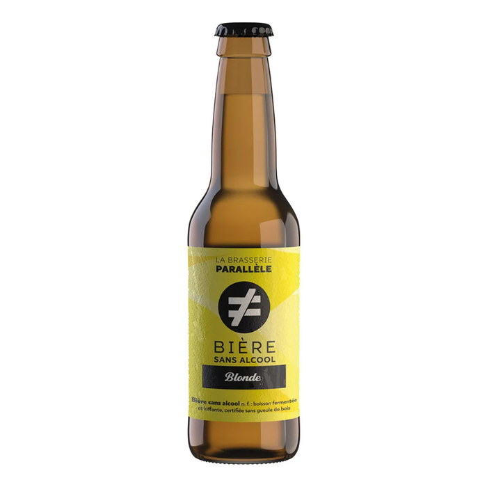 Bière Spéciale Brasserie Parallele   Blonde Bio SA