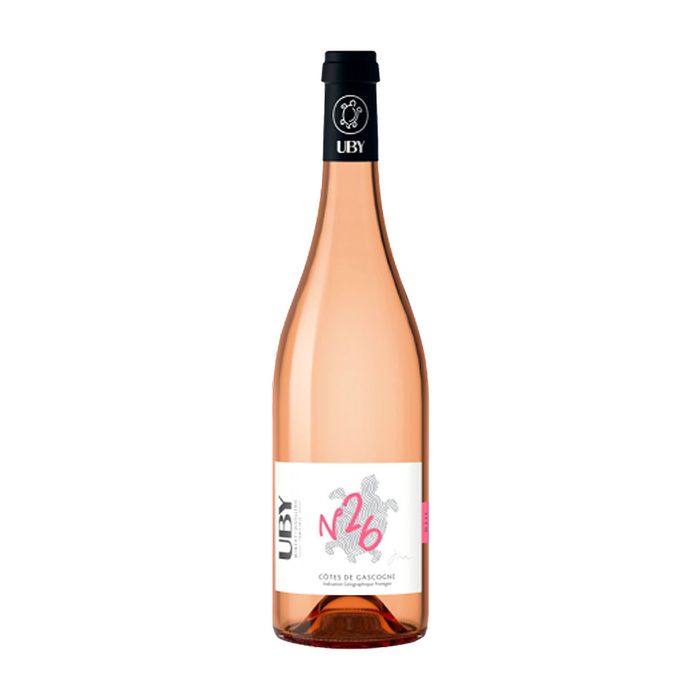 IGP Côtes de Gascogne Rosé Uby N°26 Bio 2024